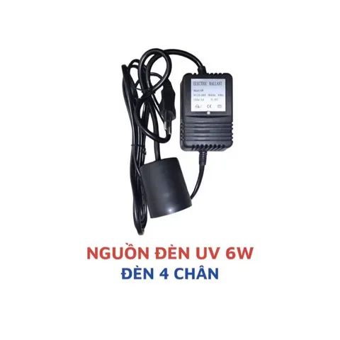 Bóng đèn UV 6W & 11W - Nguồn thay thế cho máy lọc nước RO, diệt khuẩn 99,99% - Bóng đèn cực tím chất lượng cao, dễ lắp đặt