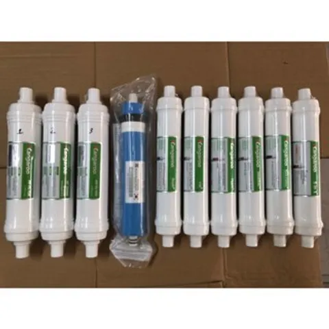 Bộ 10 Lõi Lọc Nước Kangaroo Chính Hãng - Thay Thế Cho Máy KG100HK, KG10A4 - Lọc Độc Quyền, Nguồn Nước Sạch Khỏe