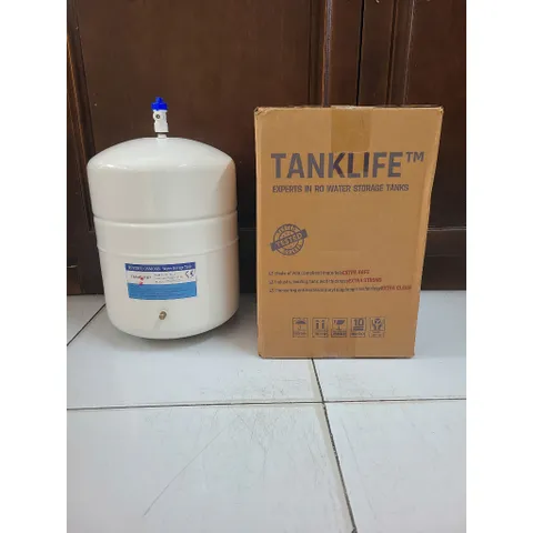 Bình Áp Thép TANKLIFE TL-RO122 - Bình Tích Áp Nước 7L, Chiều Cao 40cm, Dùng Thay Thế Máy Lọc AO.Smith