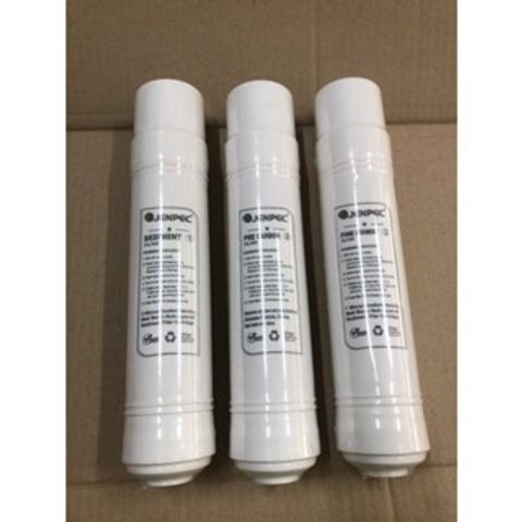 Bộ 3 Lõi Lọc Nước Đúc 123 Jenpec - Thay Thế Cho Máy Lọc Model A5000, Lõi Sediment, Pre Carbon, Fine Sediment