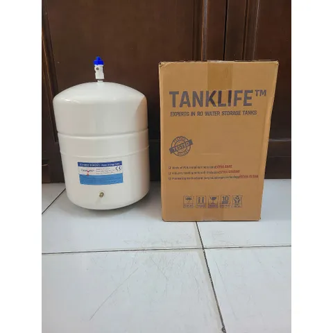 Bình Áp Thép TANKLIFE TL-RO122 - Bình Tích Áp Nước 7L, Chiều Cao 40cm, Dùng Thay Thế Máy Lọc AO.Smith