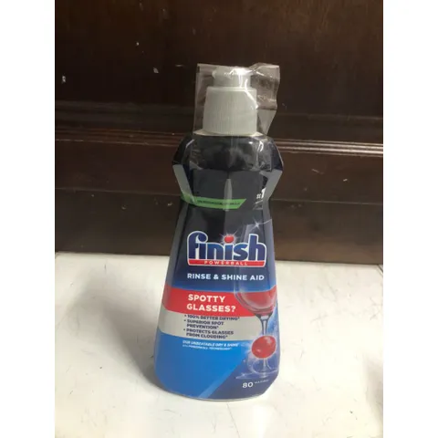 Bộ sản phẩm Finish - Hộp 100 viên rửa bát, muối 1,2Kg và nước làm bóng 400ML - Hàng chính hãng cho máy rửa chén