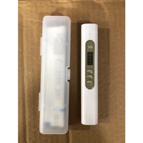 Bút Đo TDS Kiểm Tra Nước Uống - Đo Tổng Chất Rắn Hòa Tan PPM, Thiết Bị Kiểm Soát Nguồn Nước An Toàn, Dụng Cụ Gia Đình