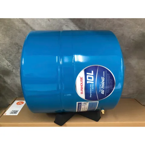 Bình áp thép 10L Sunhouse - Chính hãng - Sử dụng cho các máy lọc nước RO
