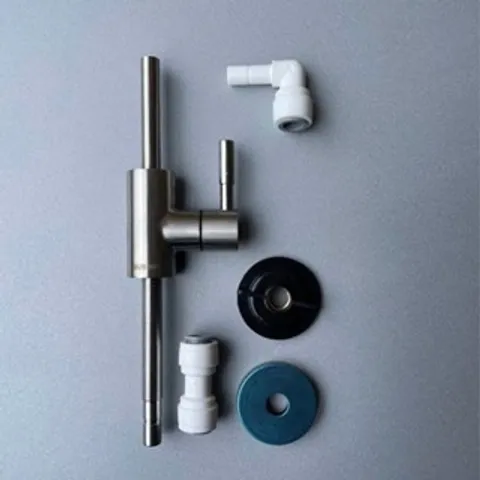 Vòi Inox 304 Chuyên Dùng Lắp Máy Điện Giải Ion Kiềm - An Toàn, Thiết Kế Tiện Lợi, Kết Nối Nhanh 10mm