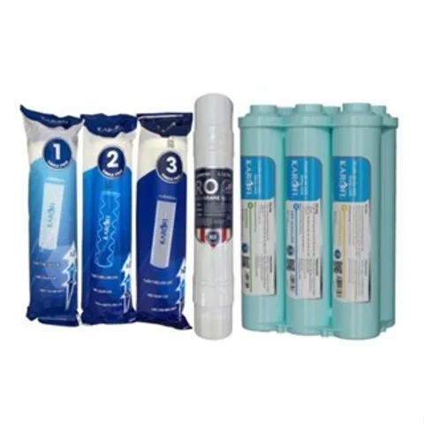 Bộ 10 Lõi Lọc Karofi Chính Hãng cho Máy Lọc Nước RO - Thay Thế Các Model KAQ-U95, KAQ-P95, KAD-N89, KAD-I55
