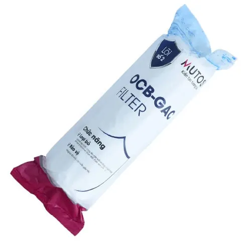 Lõi Lọc Thô Mutosi 1,2,3 - Thay Thế Chính Hãng cho Máy Lọc Nước RO, Loại Bỏ Tạp Chất Hiệu Quả