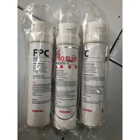 Lõi Lọc Nước TOSHIBA F-2399-FPC / RO PLUS / C - Hàng Chính Hãng, Lọc Độc Tố, Cải Thiện Hương Vị Nước, Thay Thế Dễ Dàng