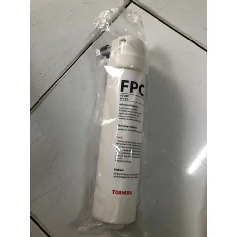 Lõi Lọc Nước TOSHIBA F-2399-FPC / RO PLUS / C - Hàng Chính Hãng, Lọc Độc Tố, Cải Thiện Hương Vị Nước, Thay Thế Dễ Dàng