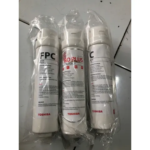 Lõi Lọc Nước TOSHIBA F-2399-FPC / RO PLUS / C - Hàng Chính Hãng, Lọc Độc Tố, Cải Thiện Hương Vị Nước, Thay Thế Dễ Dàng