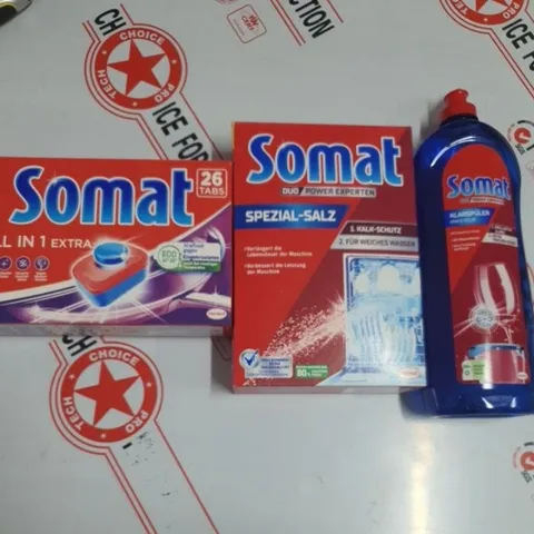 [ KHUYẾN MÃI] Sản phẩm SOMAT [VIÊN - MUỐI - NƯỚC BÓNG] -CHÍNH HÃNG - CHUYÊN DÙNG CHO MÁY RỬA CHÉN