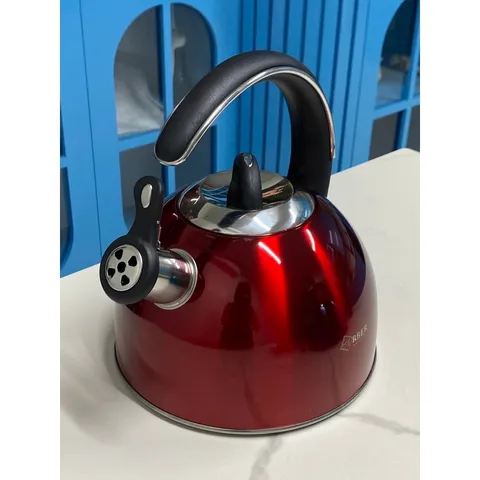 Ấm Đun Nước Arber Inox 304 - Đun Nước Sôi Nhanh, Phù Hợp Với Mọi Loại Bếp, Thiết Kế Sang Trọng Với Còi Báo Hiệu Sôi