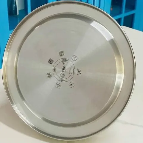 Ấm Đun Nước Arber Inox 304 - Đun Nước Sôi Nhanh, Phù Hợp Với Mọi Loại Bếp, Thiết Kế Sang Trọng Với Còi Báo Hiệu Sôi