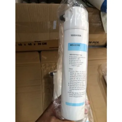 Lõi lọc RO Toshiba F-1686-RO - Thay thế cho máy lọc nước, loại bỏ 99.99% vi khuẩn, hàng chính hãng Nhật Bản