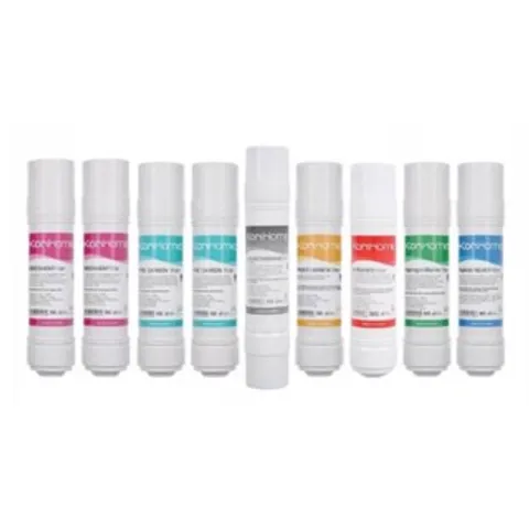 Combo 9 Lõi Lọc Nước Korihome Chính Hãng - Phụ Kiện Thay Thế Máy Lọc Nước WPK-915, WPK-910, Chất Lượng Cao 99,99% Khả Năng Lọc