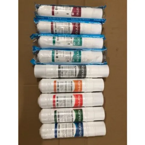 Combo 9 Lõi Lọc Nước Korihome Chính Hãng - Phụ Kiện Thay Thế Máy Lọc Nước WPK-915, WPK-910, Chất Lượng Cao 99,99% Khả Năng Lọc