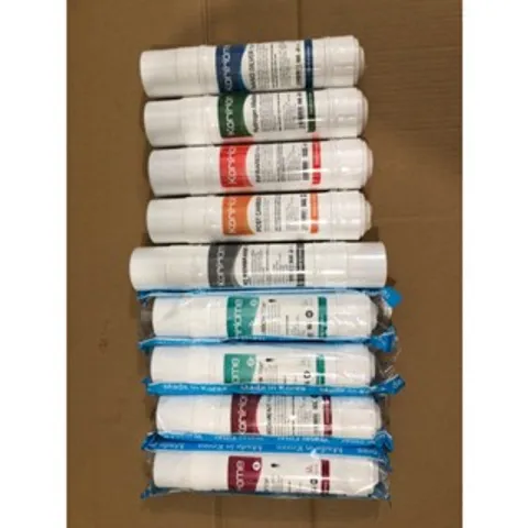 Combo 9 Lõi Lọc Nước Korihome Chính Hãng - Phụ Kiện Thay Thế Máy Lọc Nước WPK-915, WPK-910, Chất Lượng Cao 99,99% Khả Năng Lọc