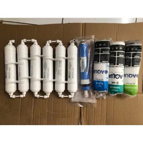 Bộ 10 Lõi Lọc Nước AQUA Chính Hãng cho Máy RO - Bổ Sung Khoáng Chất, Loại Bỏ Tạp Chất và Vi Khuẩn, Nước Tinh Khiết An Toàn
