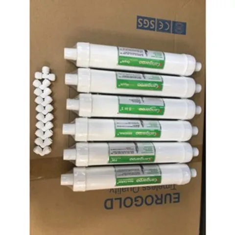 Bộ 6 Lõi Lọc Kangaroo Hydrogen 5678910 - Hàng Chính Hãng Thay Thế Máy Lọc Nước RO - Bổ Sung Khoáng Chất và Tạo Kiềm