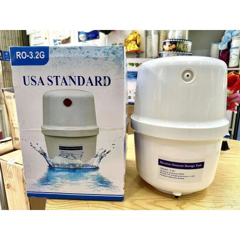 Bình Áp Nhựa 3.2G 7L - Phụ Kiện Máy Lọc Nước RO An Toàn - Bình Chứa Tích Áp Chất Lượng Cao