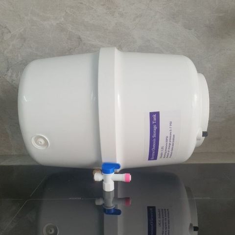 Bình Áp Nhựa 3.2G 7L - Phụ Kiện Máy Lọc Nước RO An Toàn - Bình Chứa Tích Áp Chất Lượng Cao