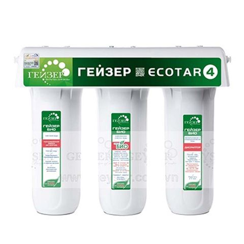 Máy Lọc Nước Nano Geyser Ecotar 4 Nhập Khẩu Nga - Lọc Nước Uống Trực Tiếp Không Cần Đun Sôi, Công Nghệ Tiên Tiến, An Toàn Cho Gia Đình