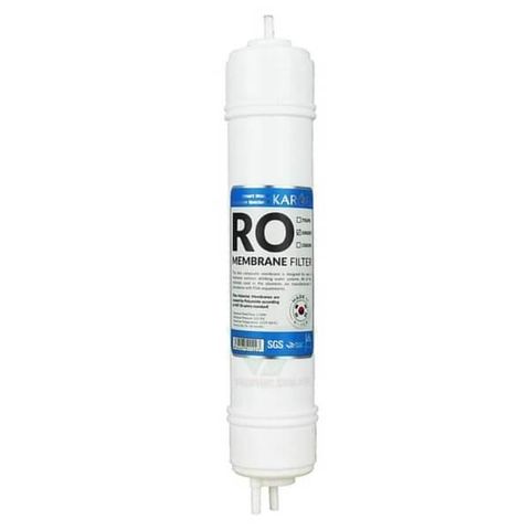 Màng Lọc RO Karofi 100GPD Hàn Quốc - Lõi Lọc Nước CAO CẤP, Đúc Nguyên Khối Vô Trùng, Tiêu Chuẩn QCVN6-1:2010/BYT