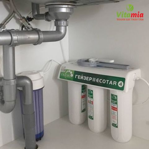 Máy Lọc Nước Nano Geyser Ecotar 4 Nhập Khẩu Nga - Lọc Nước Uống Trực Tiếp Không Cần Đun Sôi, Công Nghệ Tiên Tiến, An Toàn Cho Gia Đình