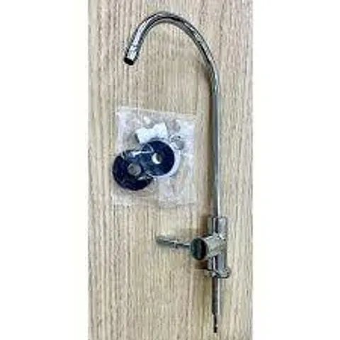 Vòi máy lọc nước KAROFI - Chính hãng, Inox cao cấp, sử dụng cho máy lọc RO, Nano, xoay 360 độ, thiết kế sang trọng, không rò rỉ nước