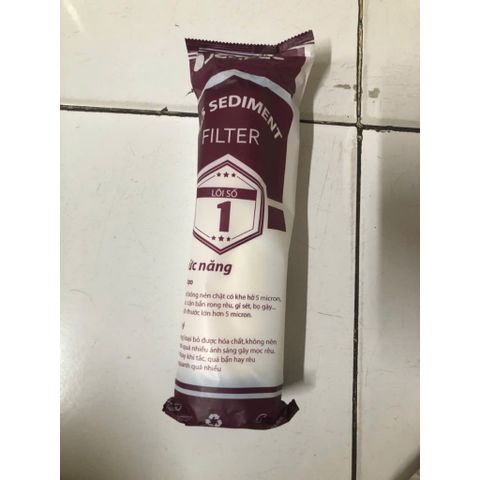Lõi Lọc Nước RO Jenpec 1,2,3 Chính Hãng - Thay Thế Máy Lọc Kangaroo, Karofi, Sunhouse, Aqua, Hòa Phát