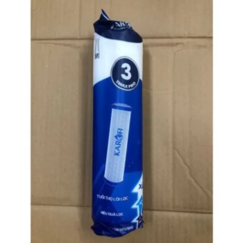 Lõi Lọc Nước RO Smax Pro Karofi Chính Hãng - Bộ 3 Lõi Lọc Nâng Cao Hiệu Quả Lọc, Thay Thế Được Cho Nhiều Hãng Máy Lọc Nước
