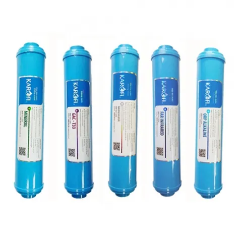 Lõi Lọc Karofi 5,6,7,8,9 Chính Hãng - Thay Thế Cho Máy Lọc Nước RO, Cung Cấp Nước Ngọt, Sạch, Bổ Sung Khoáng Chất