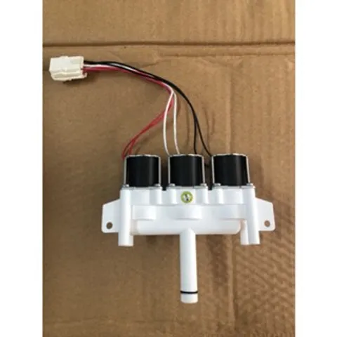 Van Điện Từ 3 Cửa Cho Máy Lọc Nước Toshiba - Thiết Bị Thông Minh Điều Khiển Dòng Chảy Chất Lỏng, Tiết Kiệm Năng Lượng