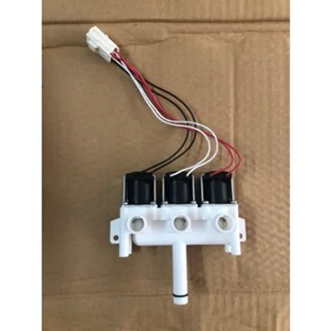 Van Điện Từ 3 Cửa Cho Máy Lọc Nước Toshiba - Thiết Bị Thông Minh Điều Khiển Dòng Chảy Chất Lỏng, Tiết Kiệm Năng Lượng