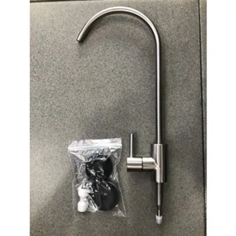 Vòi Gạt Máy Lọc Nước Inox 304 Chất Lượng CAO - Thay Thế Vòi RO, Nano, Thiết Kế Sang Trọng và Tiện Lợi Xoay 360°