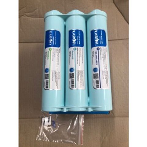 Bộ Lõi Smax Karofi HP 6.0 Chính Hãng - Hệ Thống Lõi 6 Chức Năng, Gấp Đôi Khoáng Chất, Lọc Nhanh và Chống Tái Nhiễm Khuẩn Nước