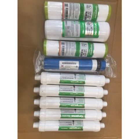 Bộ 9 Lõi Lọc Nước RO Kangaroo Hydrogen Chính Hãng - Thay Thế Cho Máy Lọc Nước RO Nâng Cao Chất Lượng Nước Uống