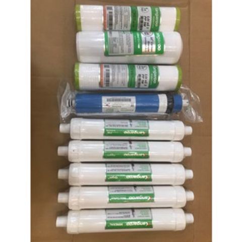 Bộ 9 Lõi Lọc Nước RO Kangaroo Hydrogen Chính Hãng - Thay Thế Cho Máy Lọc Nước RO Nâng Cao Chất Lượng Nước Uống
