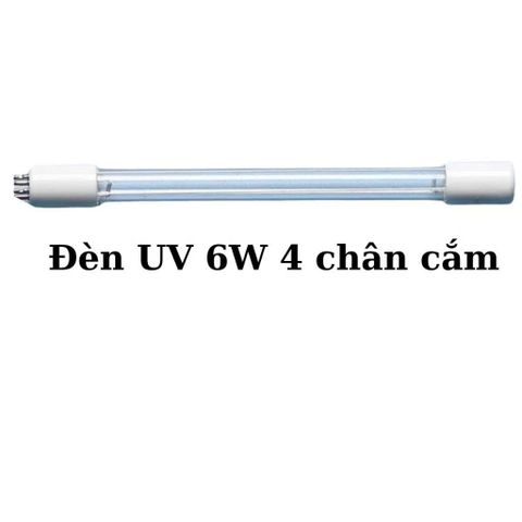 Bóng Đèn Cực Tím UV 6W - 11W, Đèn Tiệt Trùng Diệt Khuẩn 99,99% Không Hóa Chất - Sử Dụng Cho Máy Lọc Nước
