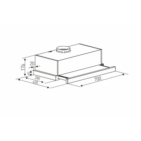 [ Xả Giá Gốc] Máy Hút Mùi Arber AB 700KA nhập khẩu chính hãng giá rẻ