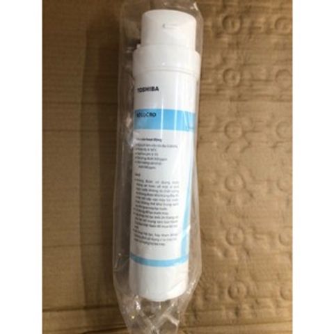 Lõi Lọc Toshiba 1686 - Bộ 3 Mảnh PAC/RO/C - Thay Thế Cho Máy Lọc Nước N1686UV, N1843S, W1905S - Hàng Chính Hãng Nhật Bản