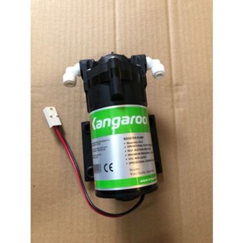 Bơm Tăng Áp Kangaroo 24V Chính Hãng - Phù Hợp Với Máy Lọc Nước RO Các Thương Hiệu Nổi Tiếng