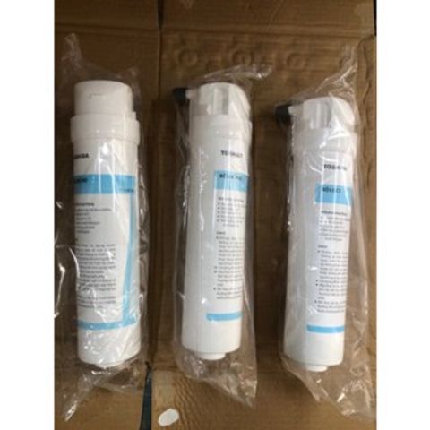 Lõi Lọc Toshiba 1686 - Bộ 3 Mảnh PAC/RO/C - Thay Thế Cho Máy Lọc Nước N1686UV, N1843S, W1905S - Hàng Chính Hãng Nhật Bản
