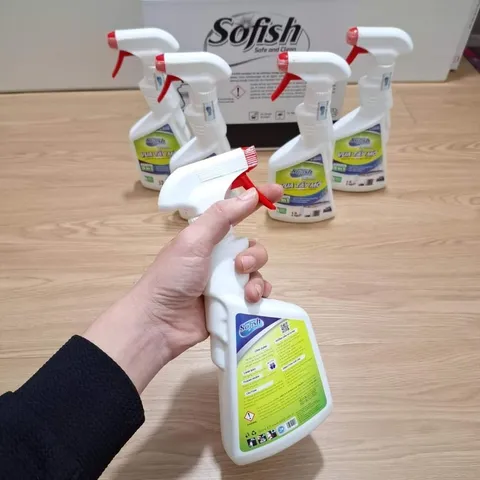 Vua Tẩy Mỡ Sofish Ultra 500ML - Chất Tẩy Rửa Nhanh Chóng Cho Nồi, Chảo, Lò Nướng, Vết Bẩn Cứng Đầu, Hàng Chính Hãng Việt Nam