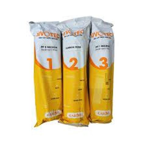 Bộ 3 Lõi Lọc Nước RO Livotec Karofi Chính Hãng - Loại Bỏ 99% Bụi Bẩn và Chất Độc Hại, Tuổi Thọ Cao