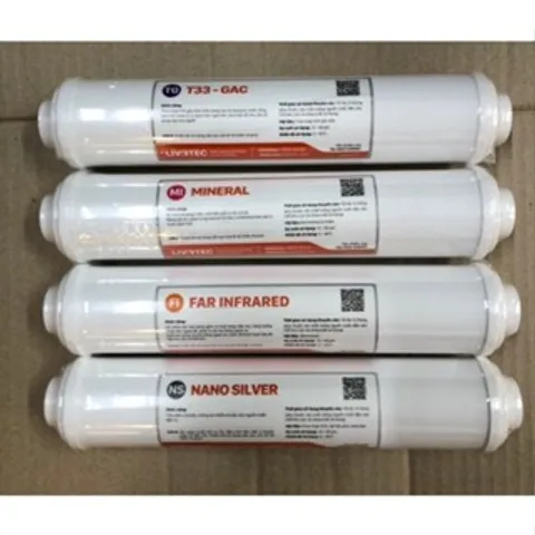 Bộ Lõi Lọc Khoáng Karofi Chính Hãng - Phù Hợp Máy RO, Tăng Cường Khoáng Chất, Khử Mùi, Bảo Vệ Sức Khỏe