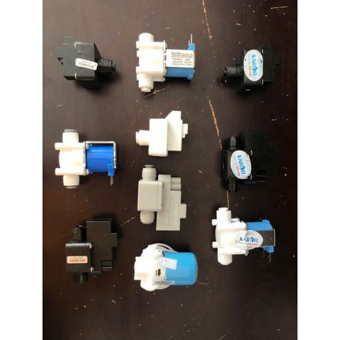 Van Áp Thấp và Van Áp Cao 24V - Van Từ Điện cho Máy Lọc Nước RO, Nối Nhanh Dây 6mm, Tiết Kiệm Nước Thải