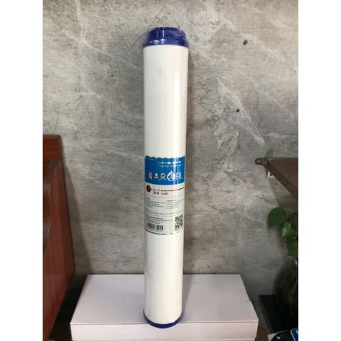 Lõi Lọc Nước Karofi 1,2,3 - Loại 20inch Chính Hãng, Thay Thế Cho Máy RO Bán Công Nghiệp 30-100L/h