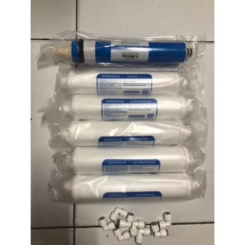 Lõi Lọc Nước RO Daikiosan Chính Hãng 4,5,6,7,8,9 - Thay Thế Cho Máy Lọc Kangaroo, Karofi, Sunhouse
