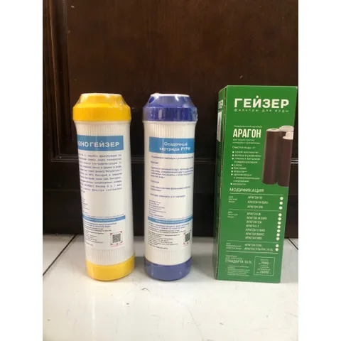 Combo 3 Lõi Lọc 123 Nano Geyser - Sử dụng cho các máy lọc TK,GK,Kachiusa